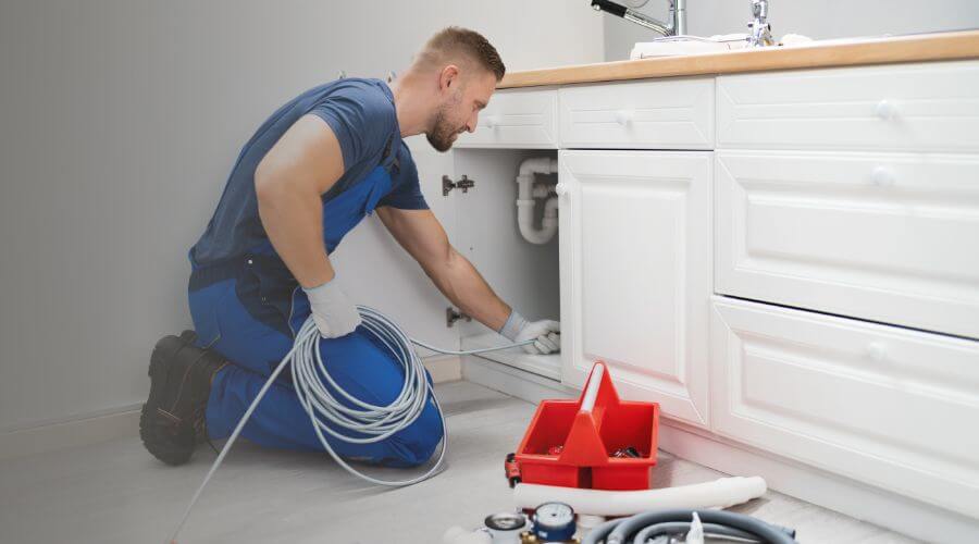 Expert burst pipe repair services in Headrick, OK